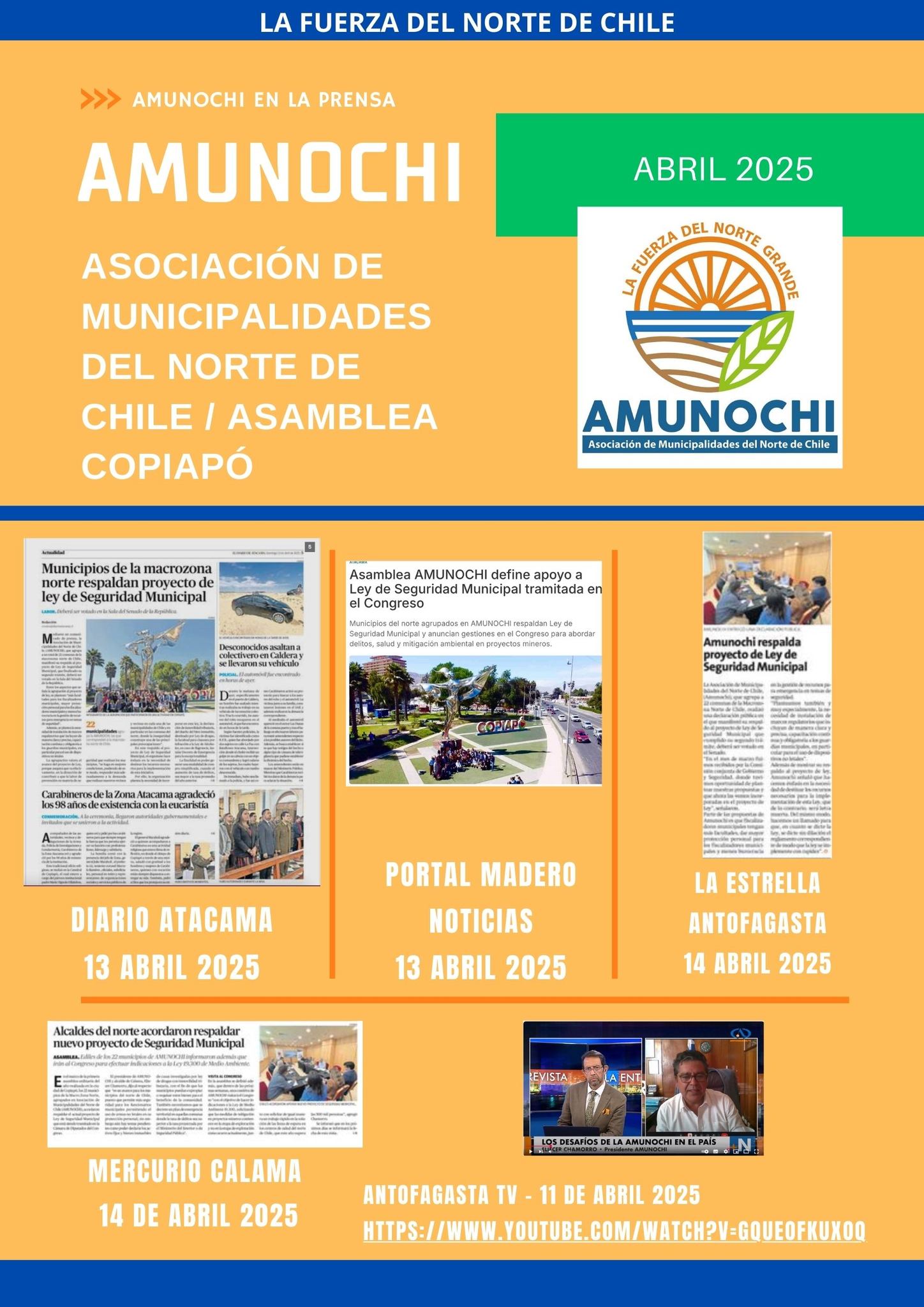 AMUNOCHI en la Prensa