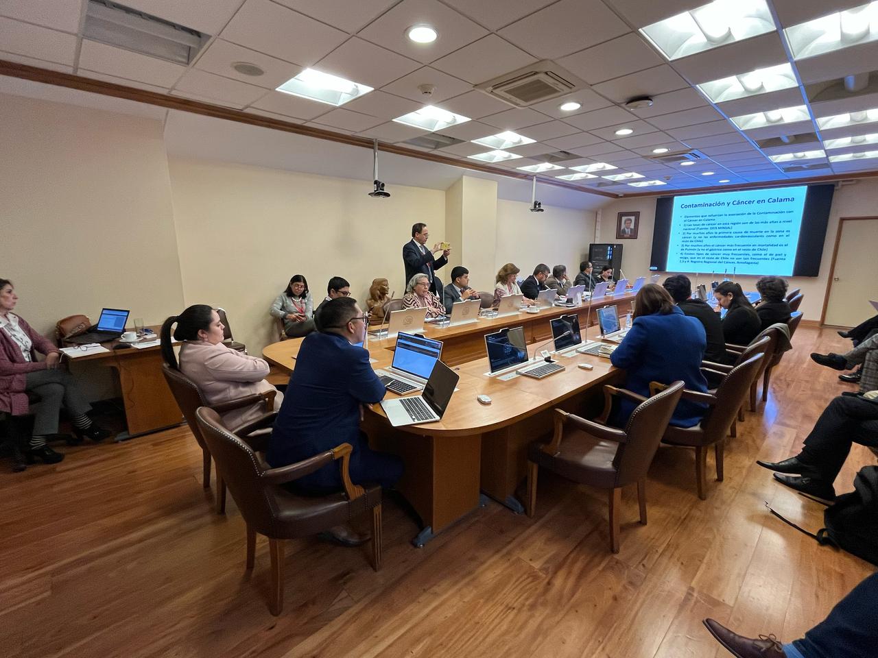 AMUNOCHI expone en el Congreso problemas medioambientales en el norte del país (Video)