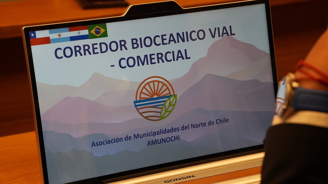 Alcaldes de AMUNOCHI exponen en la Comisión de Economía del Congreso Nacional sobre Corredor Bioceánico. (VIDEO)