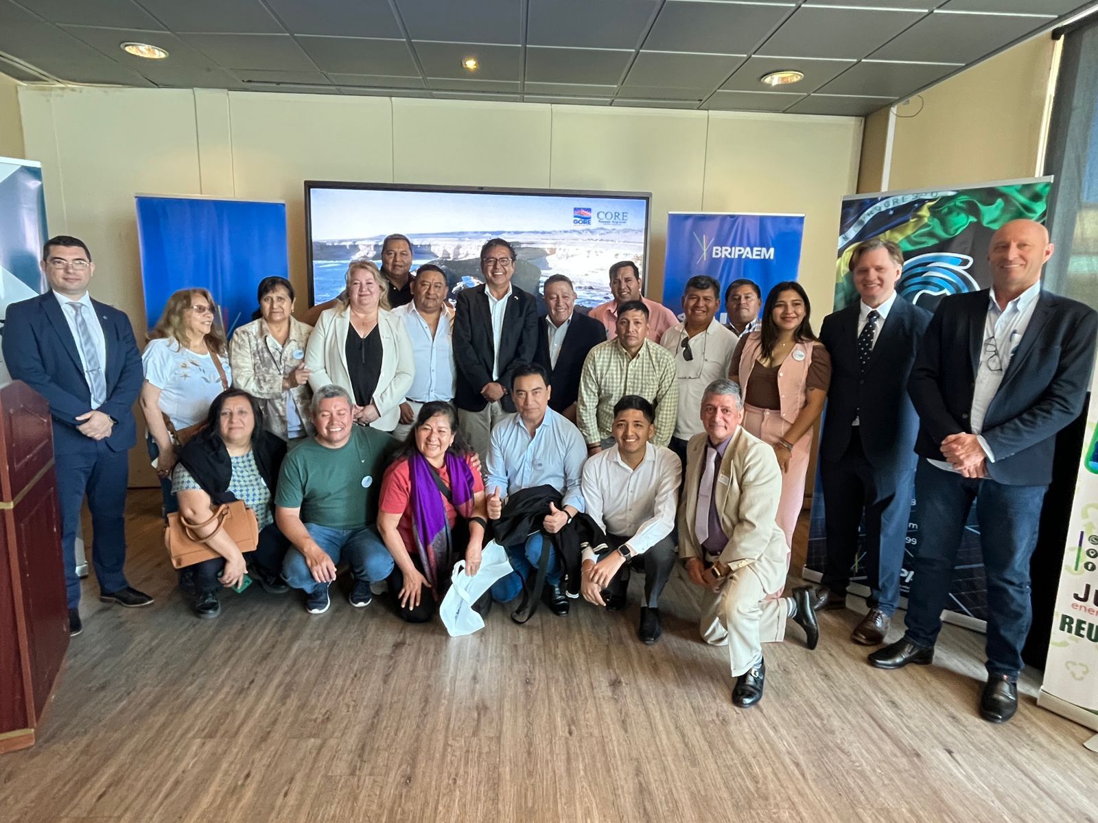 PRESIDENTE DE AMUNOCHI EXPONE ANTE EMPRESARIOS DE BRASIL, ARGENTINA, PARAGUAY Y PERÚ.