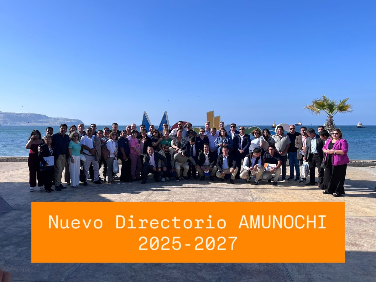 4.ª Asamblea General de AMUNOCHI elige a su nuevo directorio.