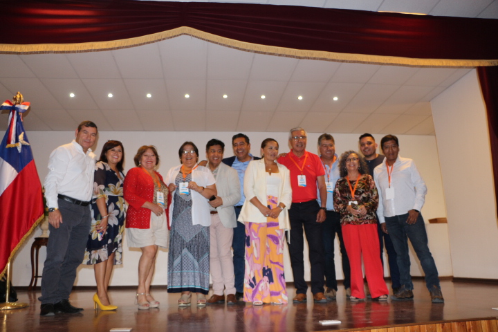 Alcaldes y concejales de AMUNOCHI realizaron en Pica primera reunión en 2024
